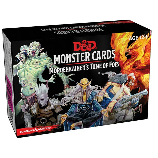 D&amp;D 5e Spellbook Cards - Monster Cards Mordenkainen&