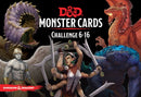 D&D 5e Spellbook Cards - Monsters Deck Challenge (6-16)
