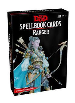D&amp;D 5e Spellbook Cards - Ranger Deck