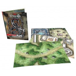 D&amp;D 5th Edition: Tactical Map Pack Reincarnated