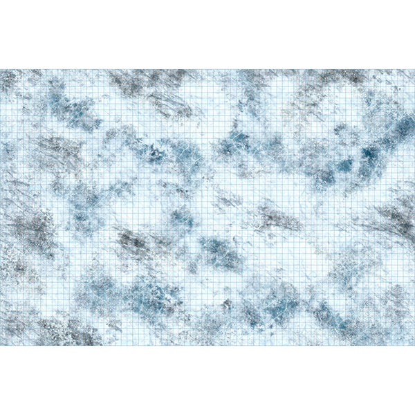 D&D Icons Of The Realms: Tundra Battle Mat