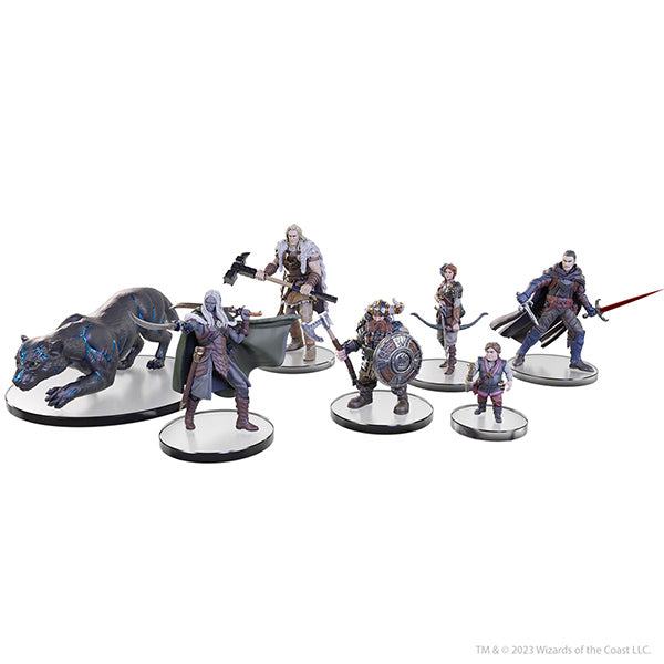 D&amp;D Icons of the Realms: The Legend of Drizzt 35th Anniversary - Tabletop Companions Boxed Set