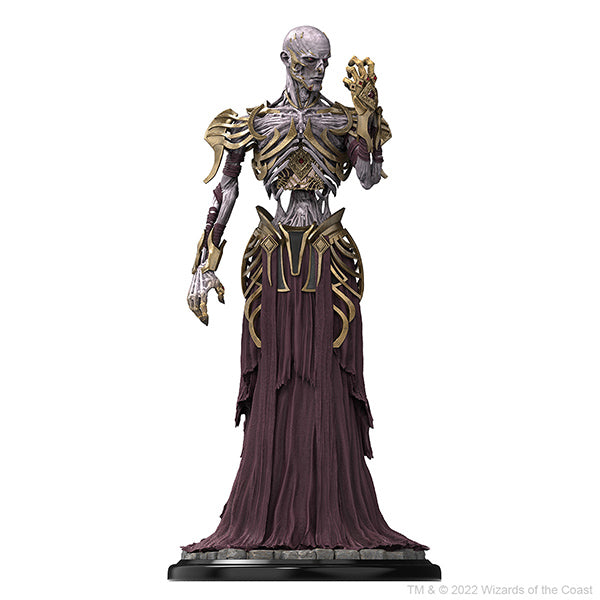 D&D Replicas of the Realms - Vecna Premium Statue