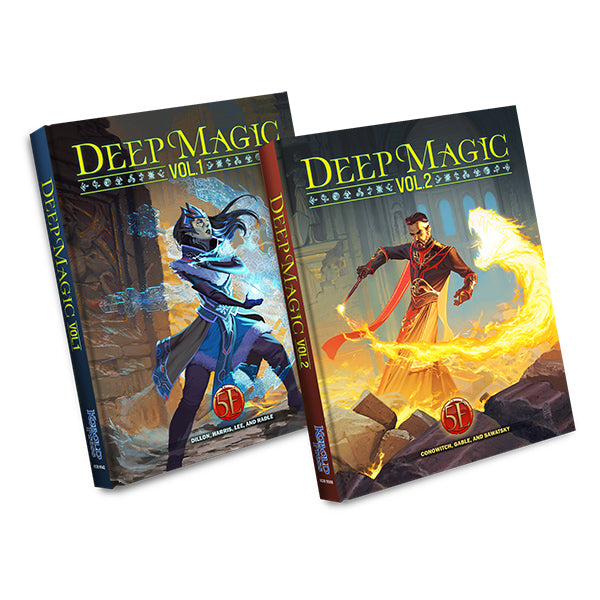 D&amp;D 5e Deep Magic Vol. 1 &amp; 2 Gift Set