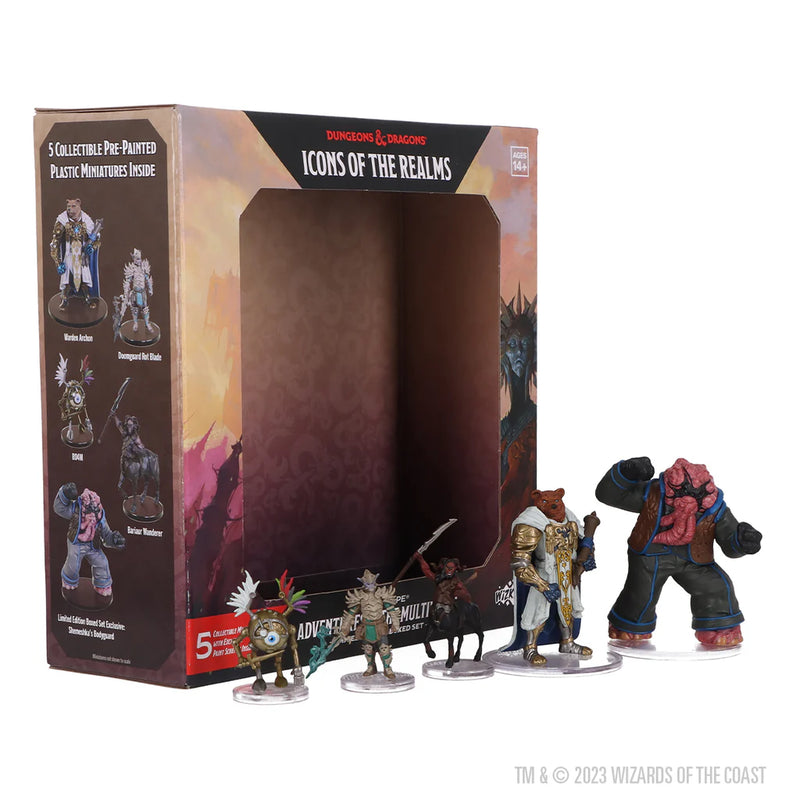 D&D Icons of The Realms: Planescape - Adventures in the Multiverse- Limited Edition Boxed Set