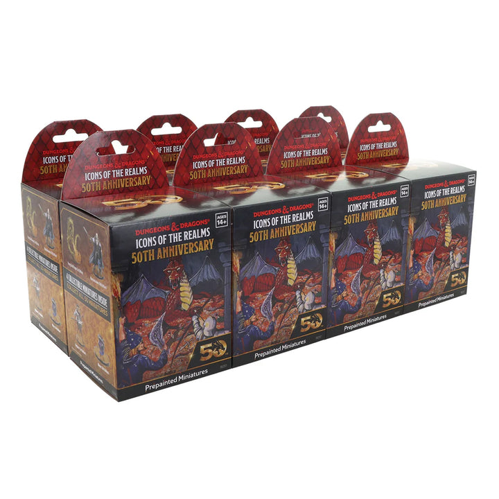 D&amp;D Icons of the Realms: Set 31 50th Anniversary - Booster Brick