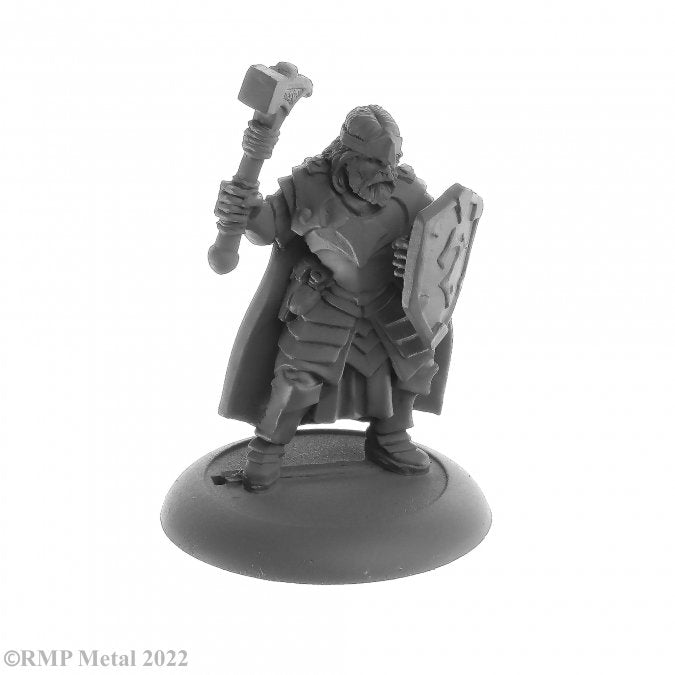 Dark Heaven Legends - Human Cleric, Balzador