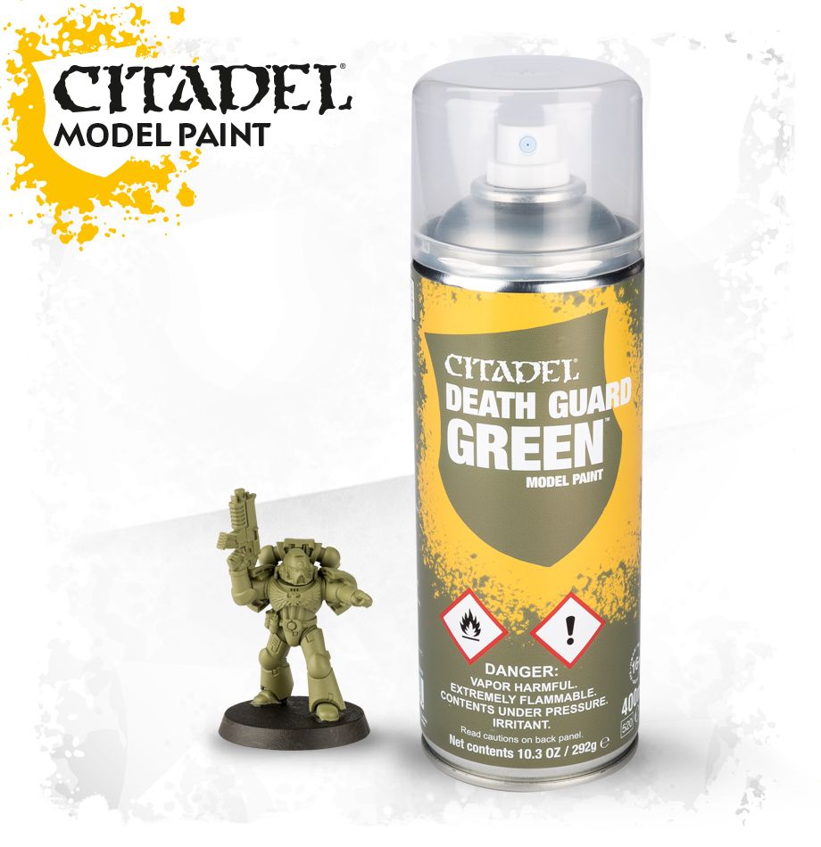 Citadel Colour - Death Guard Green Spray Paint