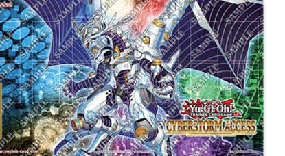 Yu-Gi-Oh Cyberstorm Access Premiere Playmat