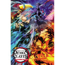 Demon Slayer - Season 2 Key Art 24x36 Anime Poster