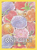One Piece TCG: Official Sleeves Set 4 - Devil Fruit