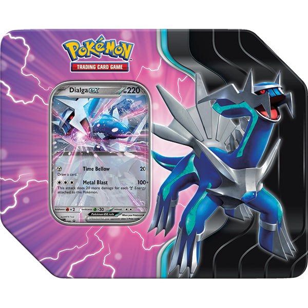 Pokemon TCG: Dialga ex Azure Legends Tin