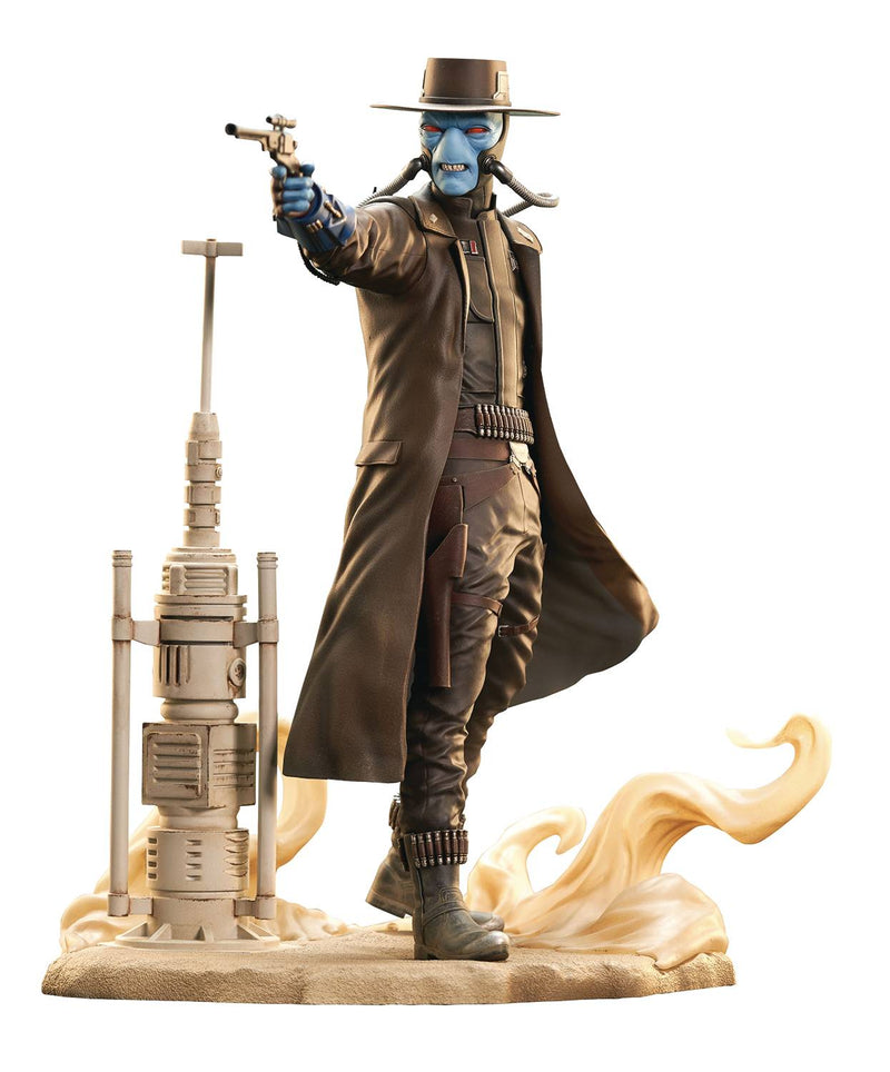 Diamond Select - Book of Boba Fett Cad Bane Premier Statue