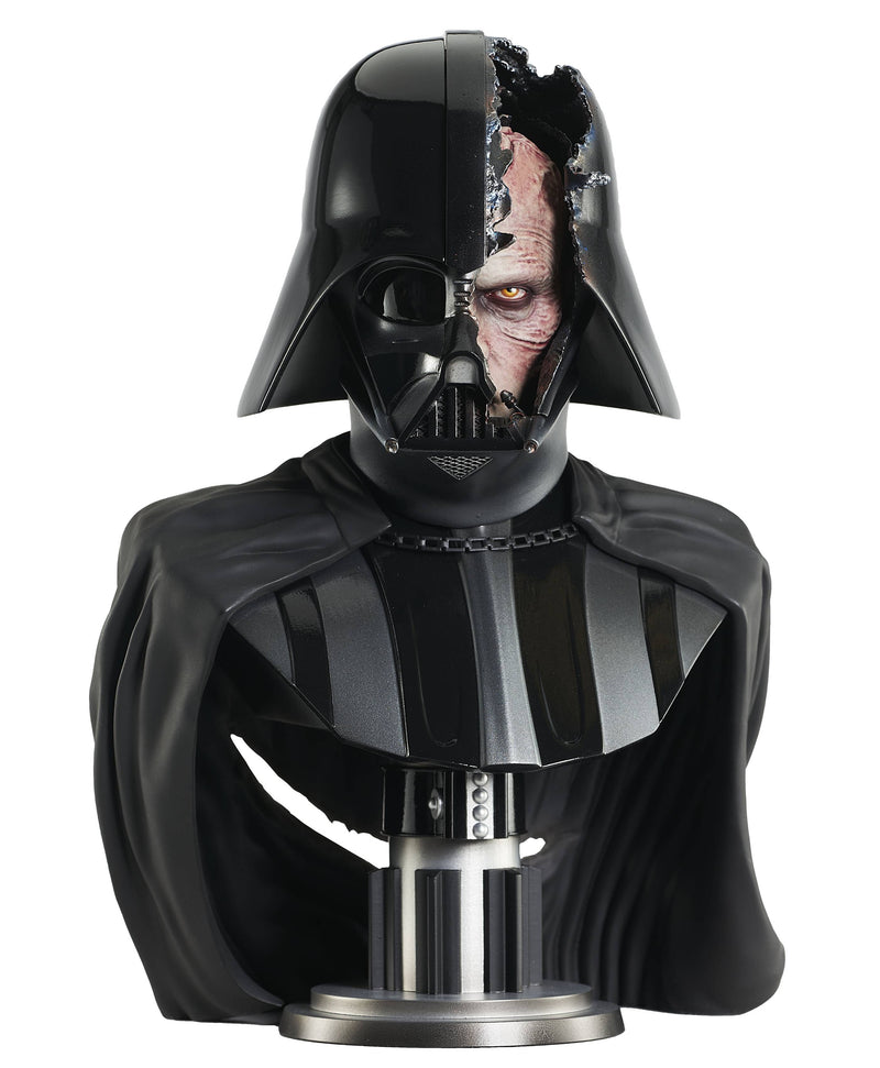 Diamond Select - Legends in 3D Obi-Wan Darth Vader 1/2 Scale Bust