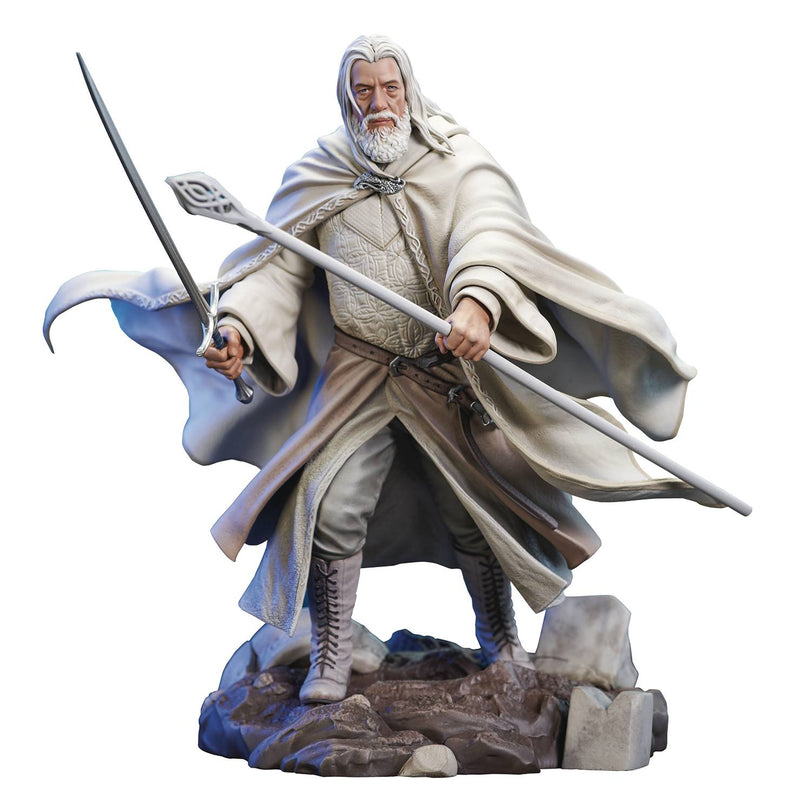 Diamond Select - Lord of the Rings Gandalf the White PVC Statue