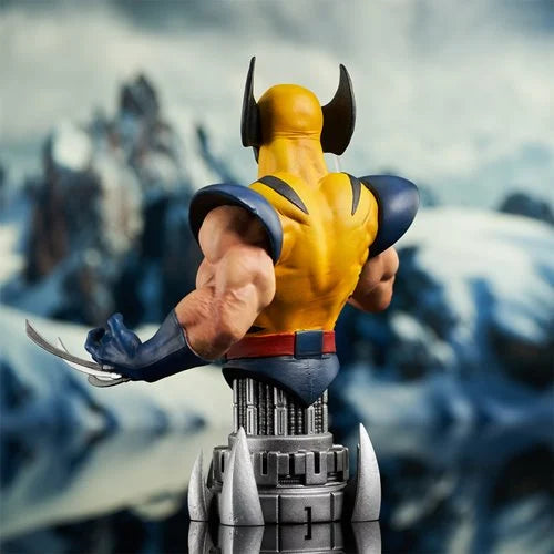 Diamond Select - Marvel Comic Exclusive Yellow Wolverine 1:7 Scale Bust