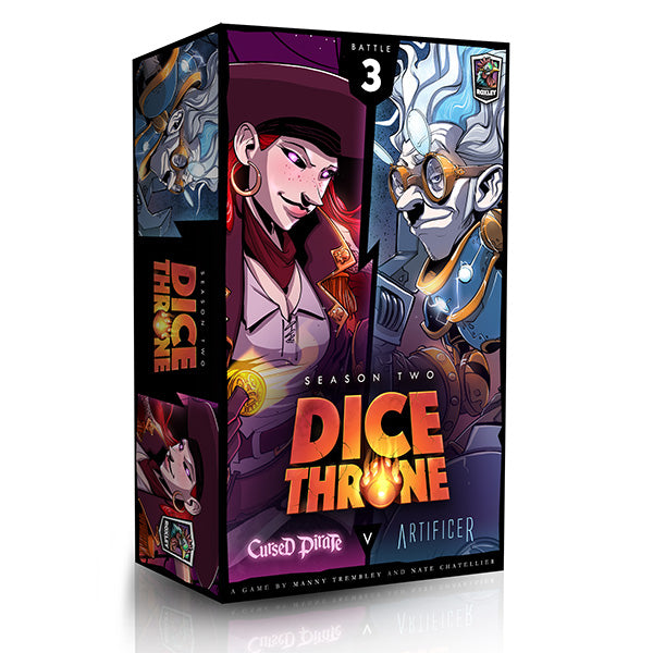 Dice Throne: Marvel Season 2 Box 3 Cursed Pirate Vs. Artificer