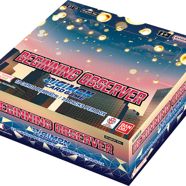 digimon bt16 booster box Digimon TCG: Beginning Observer Booster Box [BT16] main image 0