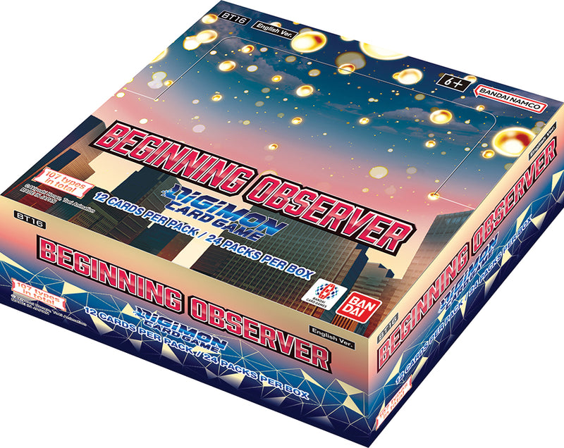 Digimon TCG: Beginning Observer Booster Box (BT16)