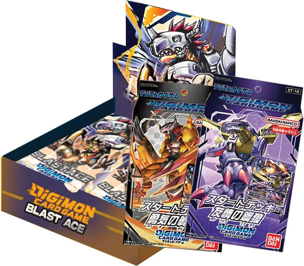 Digimon TCG: Blast Ace Booster Box (BT14)