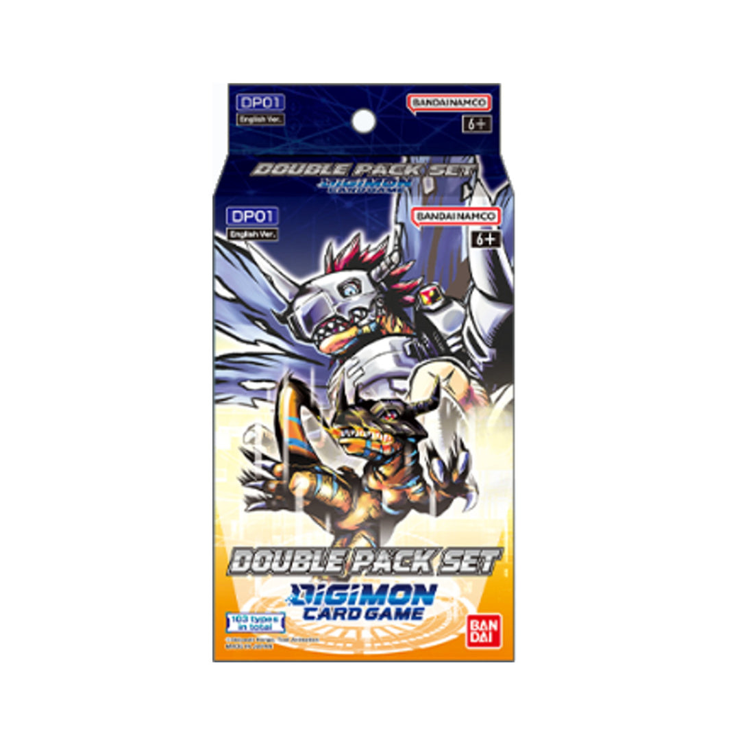 Digimon TCG: Blast Ace Double Pack (DP01)