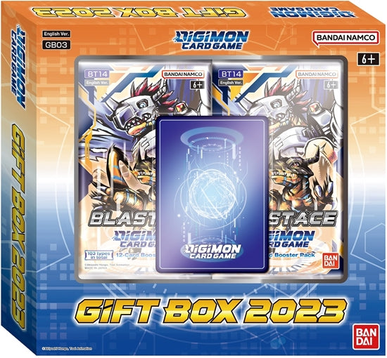 Digimon TCG: Gift Box 2023 (GB03)