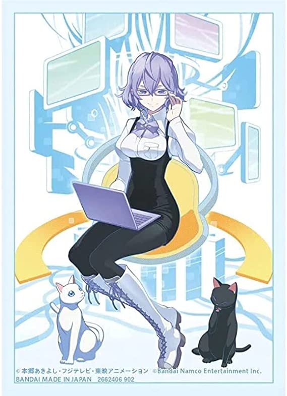 Digimon TCG: Official 2023 Set 1 Sleeves (60ct) - Mirei Mikagura