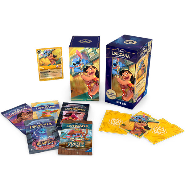 Lorcana Archazia's Island Gift Set