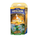 Disney Lorcana TCG: Into the Inklands Starter Deck - Amber & Emerald