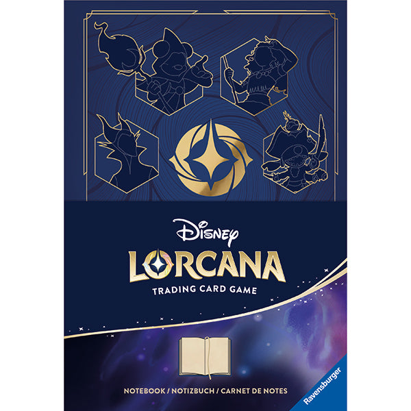 Disney Lorcana - Official Notebook