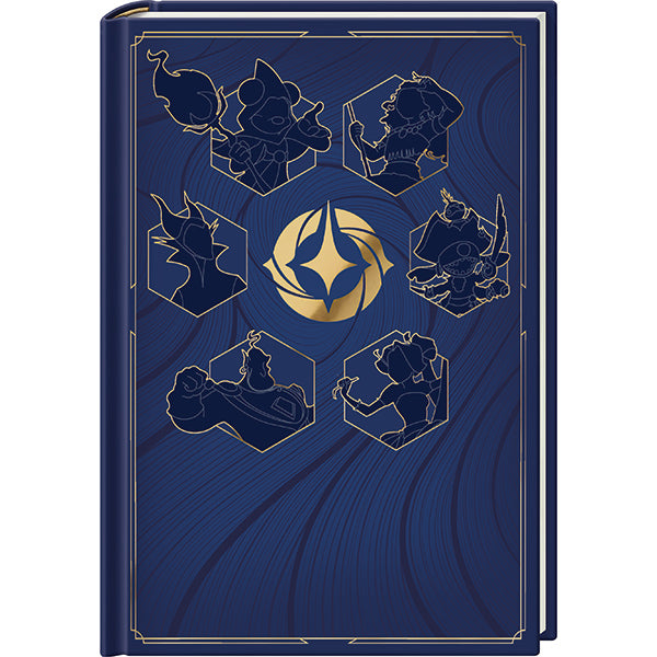 Disney Lorcana - Official Notebook