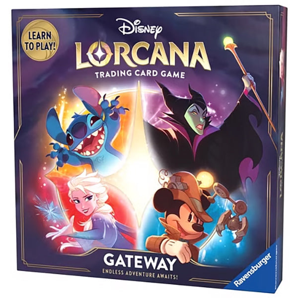 final fantasy mtg golbez Disney Lorcana TCG: Gateway Case (4ct)