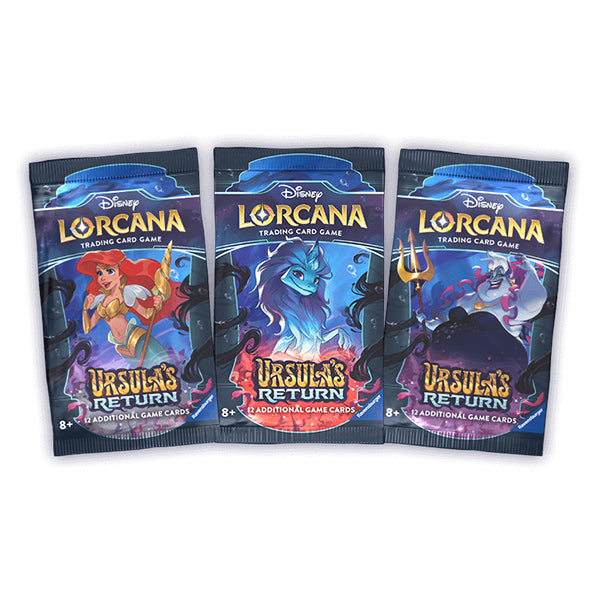Disney Lorcana TCG: Ursula&