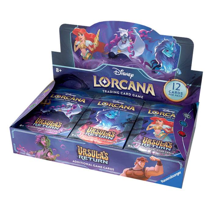 Disney Lorcana TCG: Ursula&
