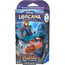 Disney Lorcana TCG: Ursula's Return Starter Deck - Sapphire & Steel