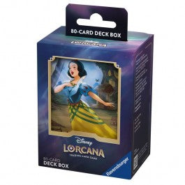 Disney Lorcana TCG Ursula's Return Deck Box - Snow White