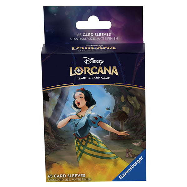 Disney Lorcana Snow White Card Sleeves