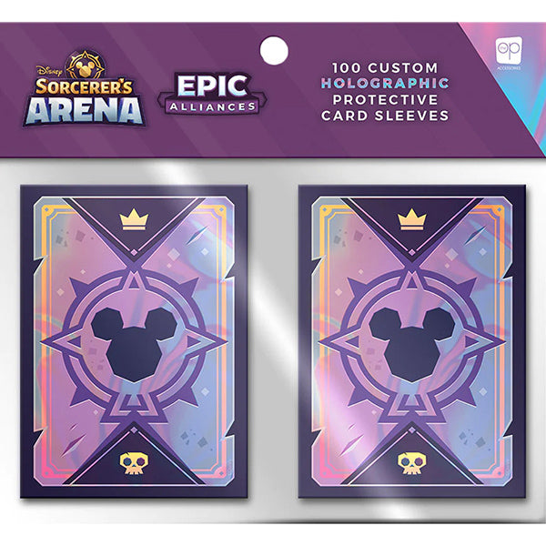 Disney Sorcerer's Arena Card Sleeves (100ct)