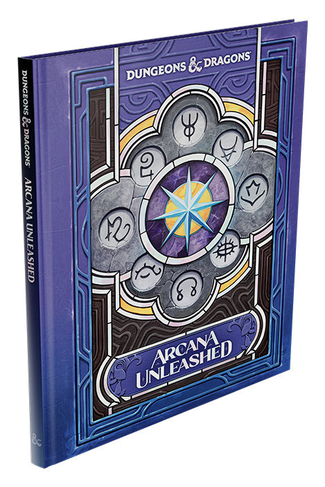 D&amp;D 5E: Arcana Unleashed - Alt Cover