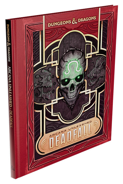D&amp;D 5E: Arcana Unleashed - Deadfall Alt Cover