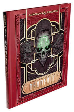 D&D 5E: Arcana Unleashed - Deadfall Alt Cover