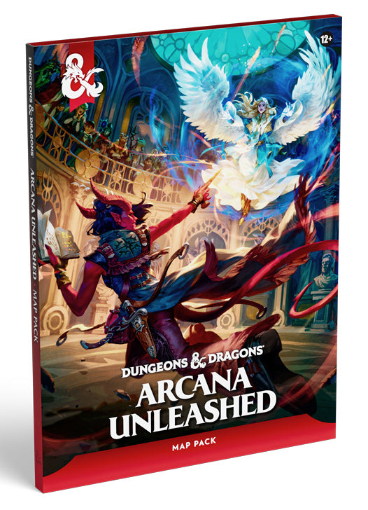 D&amp;D 5E: Arcana Unleashed - Map Pack