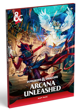 D&D 5E: Arcana Unleashed - Map Pack
