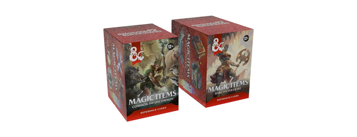 D&amp;D 5e Reference Cards - Trove Magic Items - Common and Uncommon