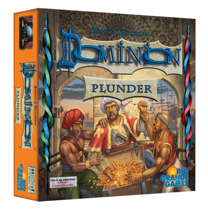 Dominion: Plunder Expansion