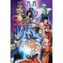 Dragon Ball Super - Universe 7 24x36 Anime Poster