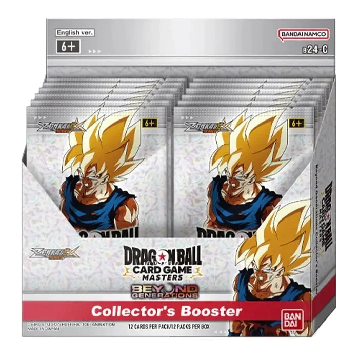 Dragon Ball Super Masters TCG: Zenkai Beyond Generations Collector's Booster Box B24-C