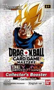 Dragon Ball Super Masters TCG: Zenkai Beyond Generations Collector's Booster Pack B24-C