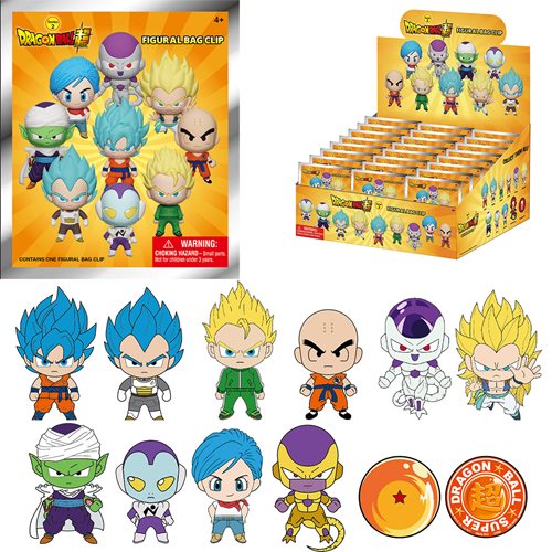 Dragon Ball Super Series 2 - 3D Foam Bag Clip