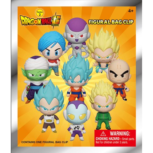 Dragon Ball Super Series 2 - 3D Foam Bag Clip